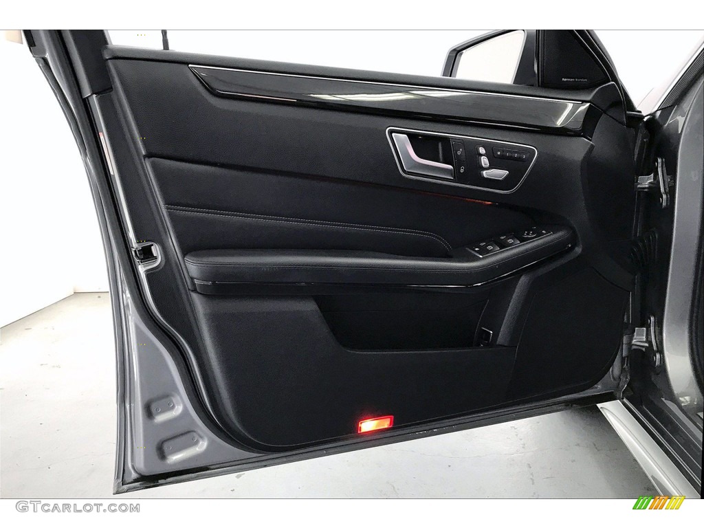 2014 E 350 Sport Sedan - Paladium Silver Metallic / Black photo #26