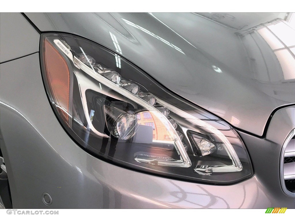 2014 E 350 Sport Sedan - Paladium Silver Metallic / Black photo #28