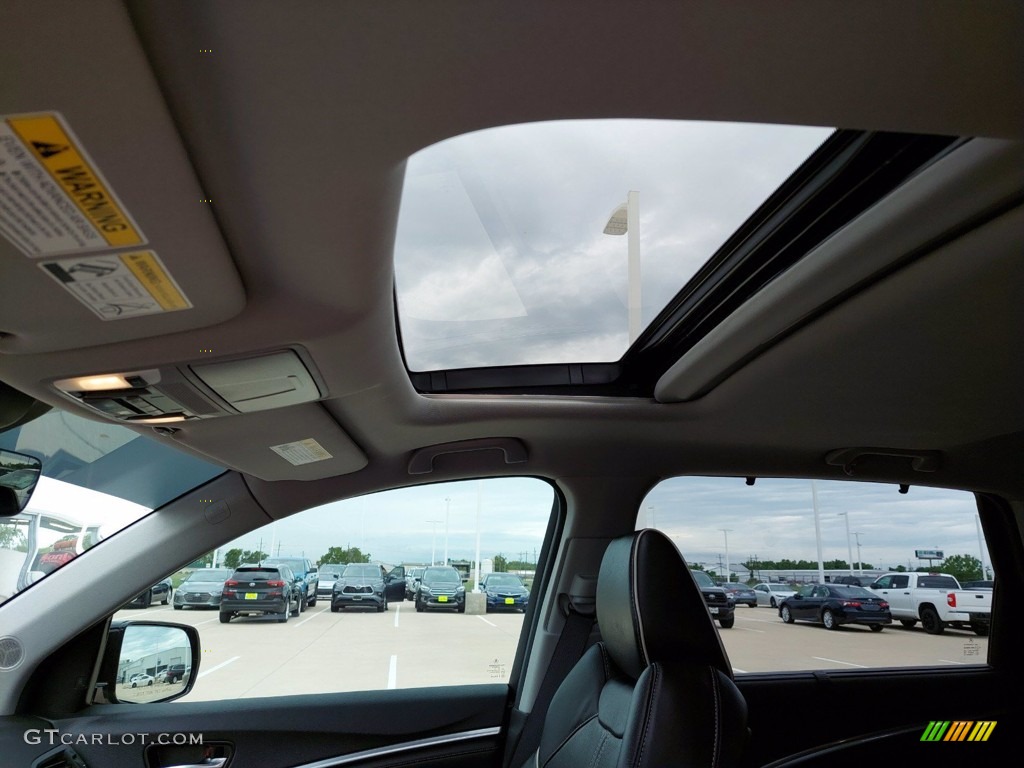 2019 MDX Advance SH-AWD - Majestic Black Pearl / Ebony photo #22