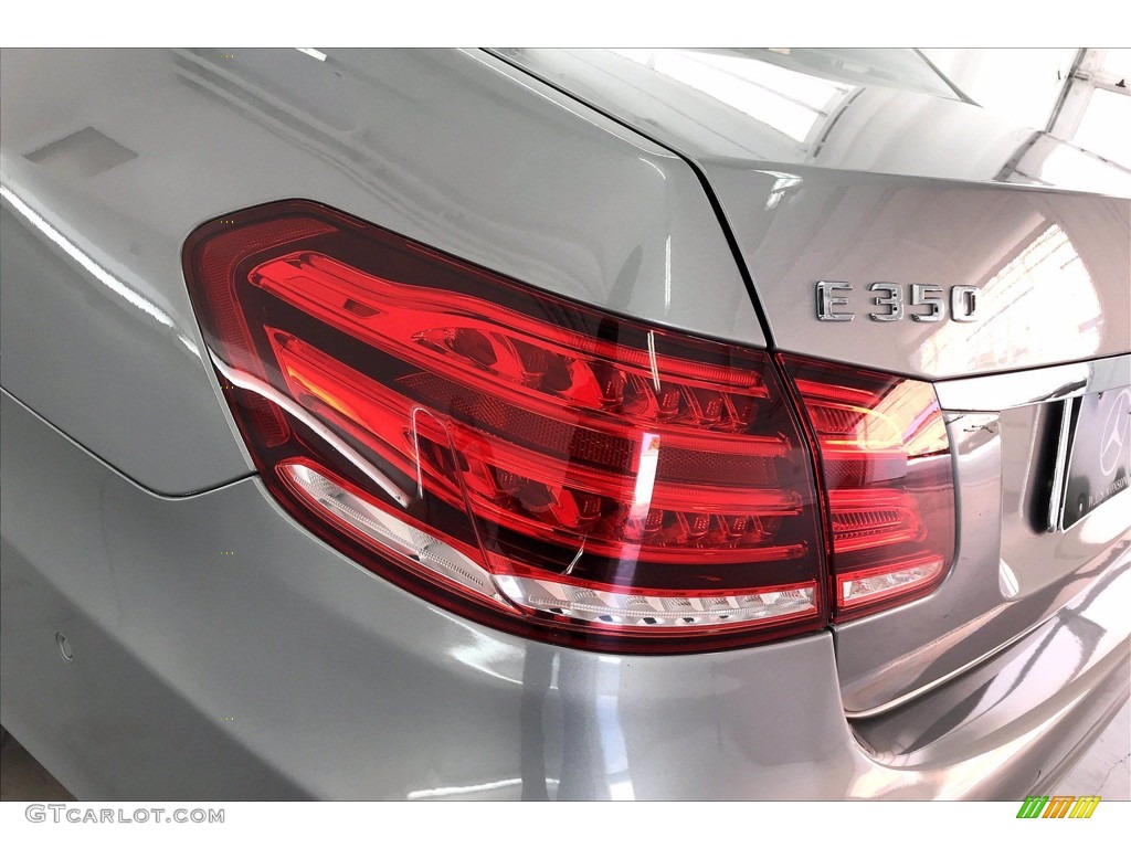 2014 E 350 Sport Sedan - Paladium Silver Metallic / Black photo #29