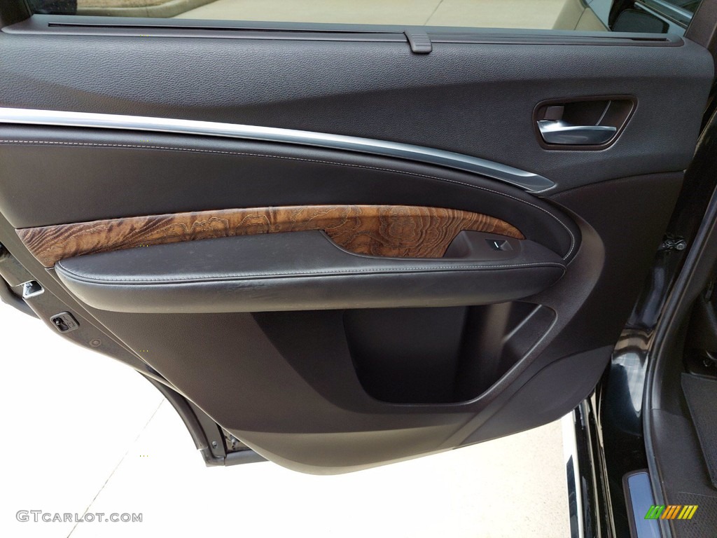 2019 MDX Advance SH-AWD - Majestic Black Pearl / Ebony photo #24