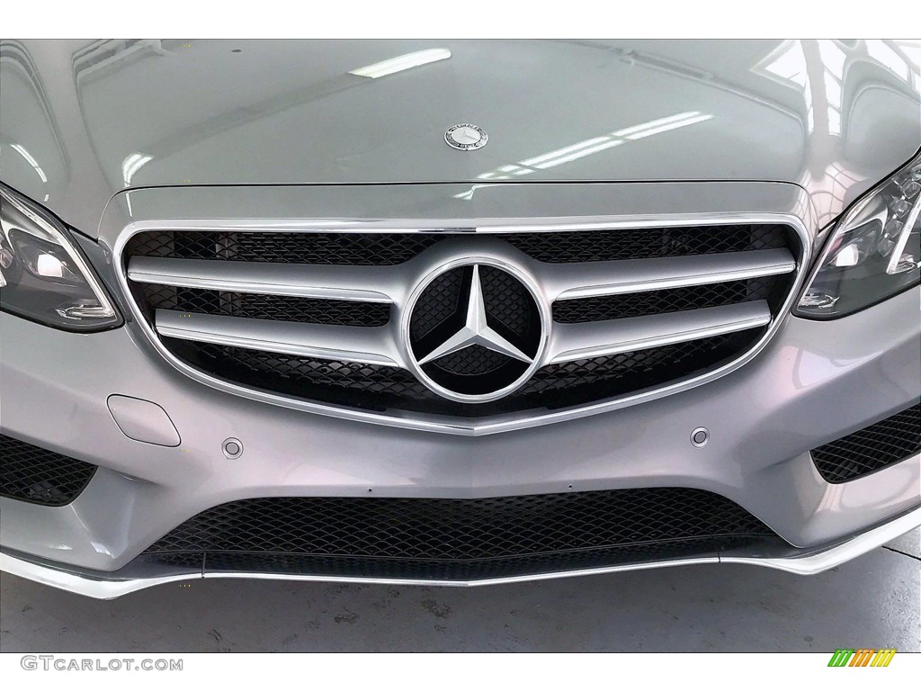 2014 E 350 Sport Sedan - Paladium Silver Metallic / Black photo #30