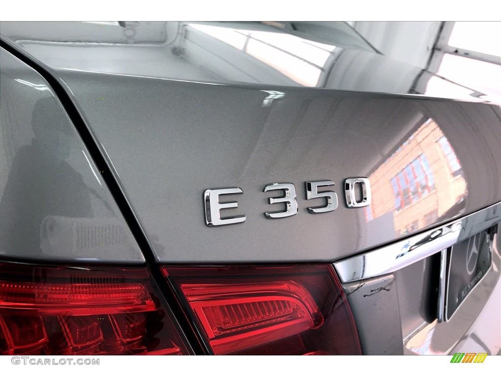2014 E 350 Sport Sedan - Paladium Silver Metallic / Black photo #31