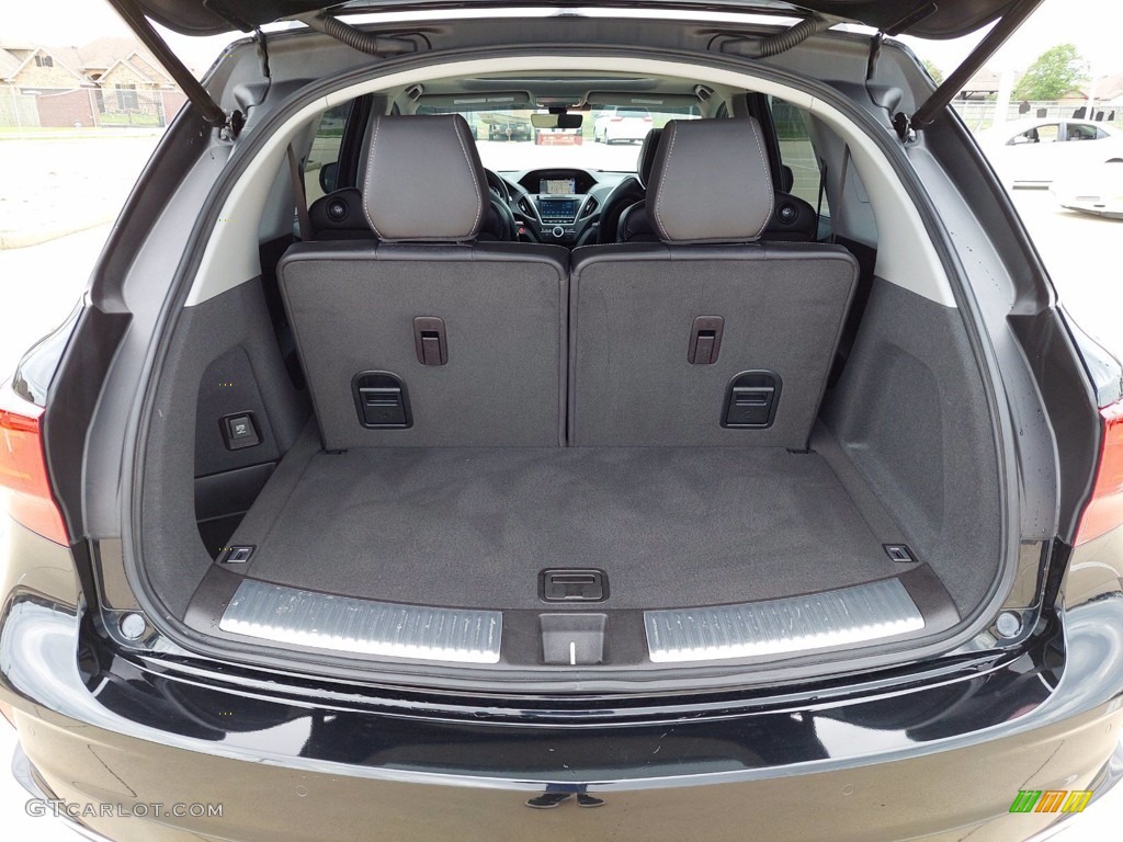 2019 MDX Advance SH-AWD - Majestic Black Pearl / Ebony photo #25