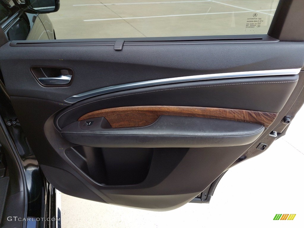 2019 MDX Advance SH-AWD - Majestic Black Pearl / Ebony photo #27