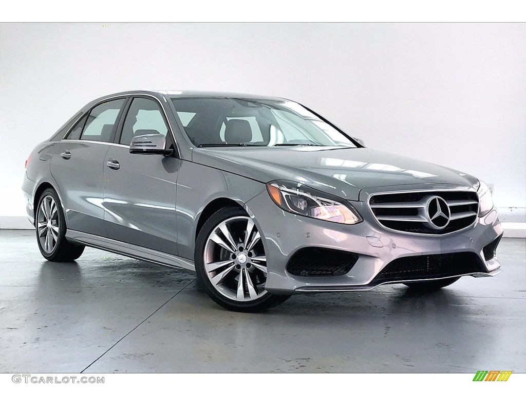 Paladium Silver Metallic 2014 Mercedes-Benz E 350 Sport Sedan Exterior Photo #142014647