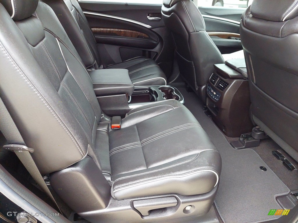 2019 MDX Advance SH-AWD - Majestic Black Pearl / Ebony photo #28