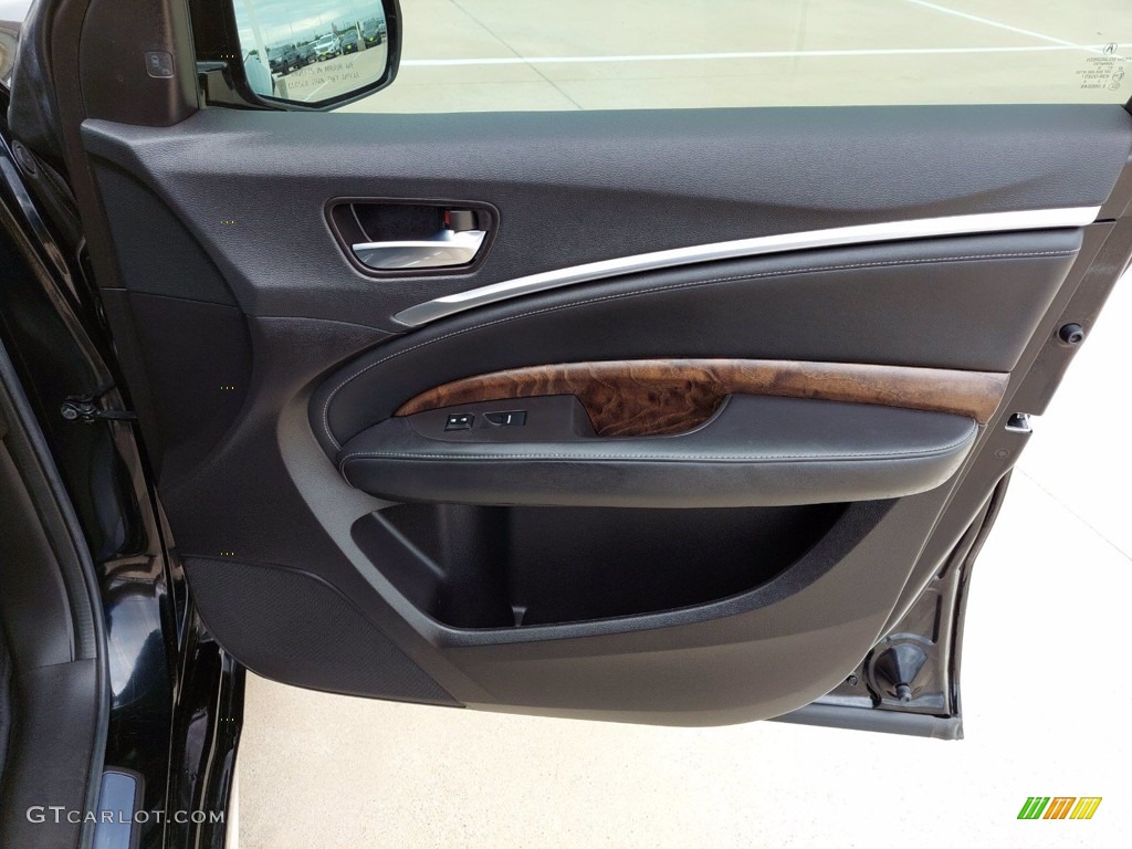 2019 MDX Advance SH-AWD - Majestic Black Pearl / Ebony photo #29