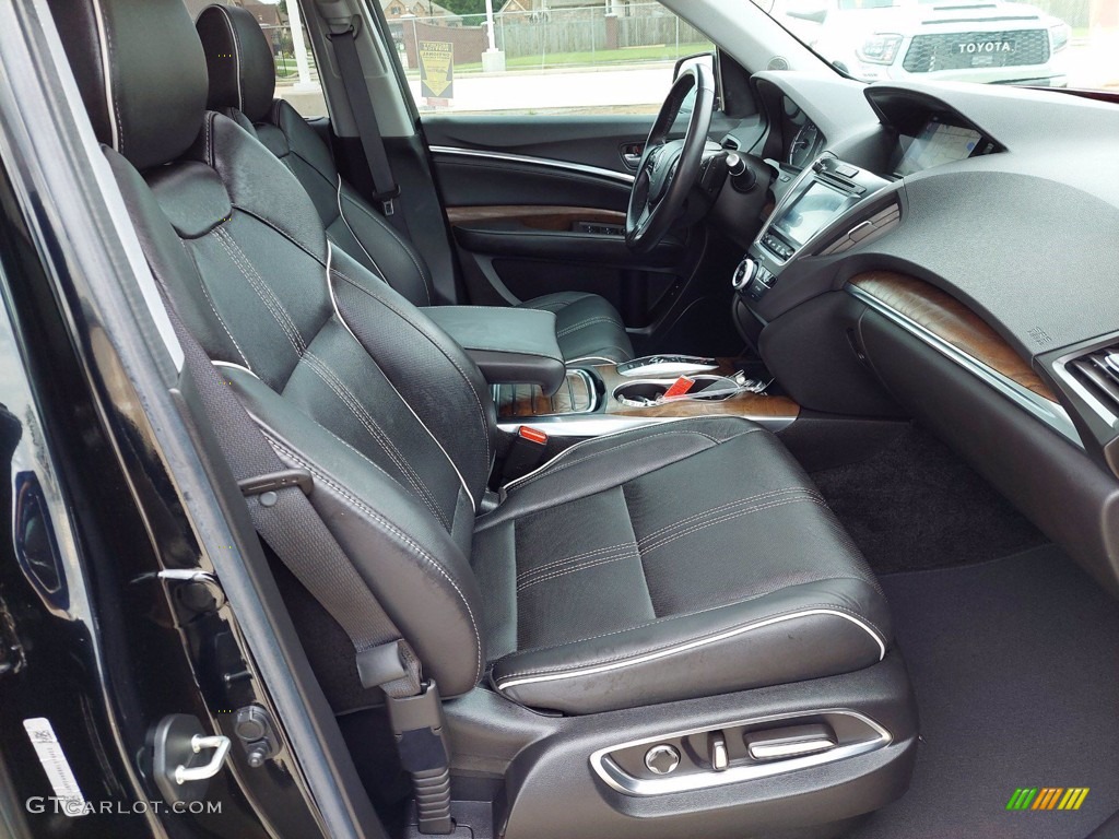 2019 MDX Advance SH-AWD - Majestic Black Pearl / Ebony photo #30