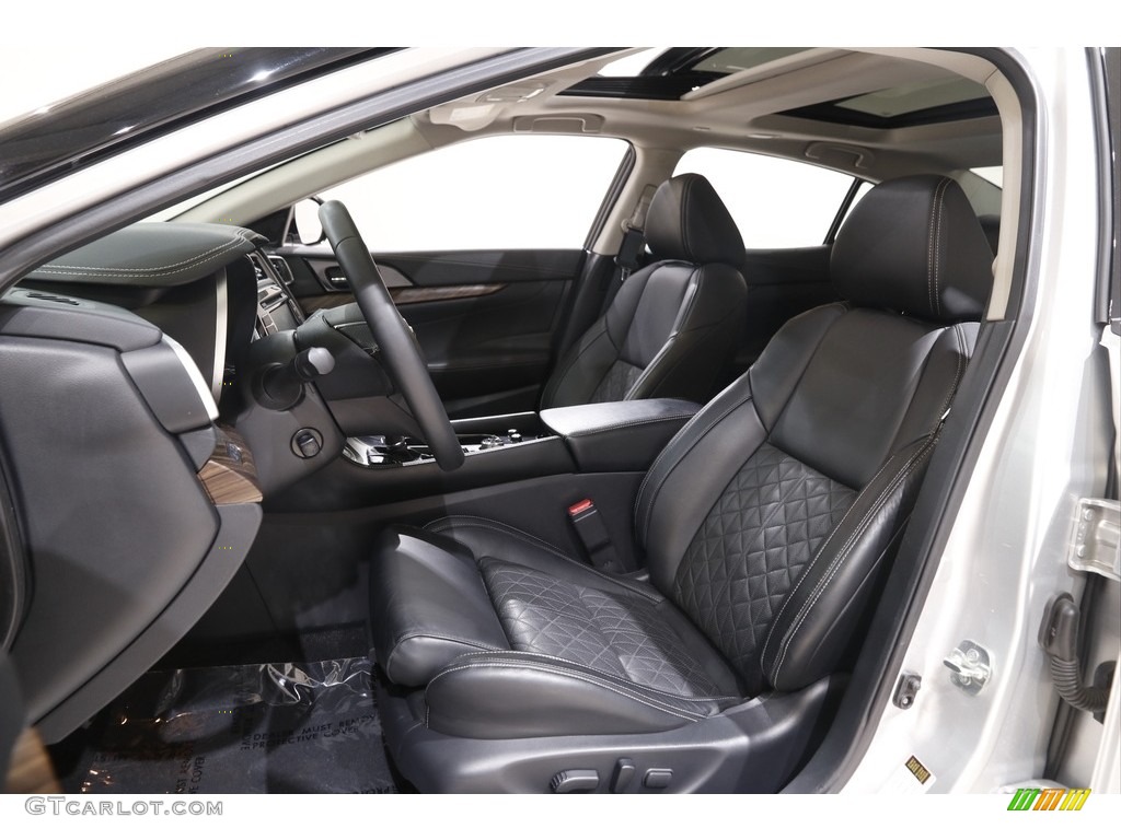 2018 Maxima Platinum - Brilliant Silver / Charcoal photo #5