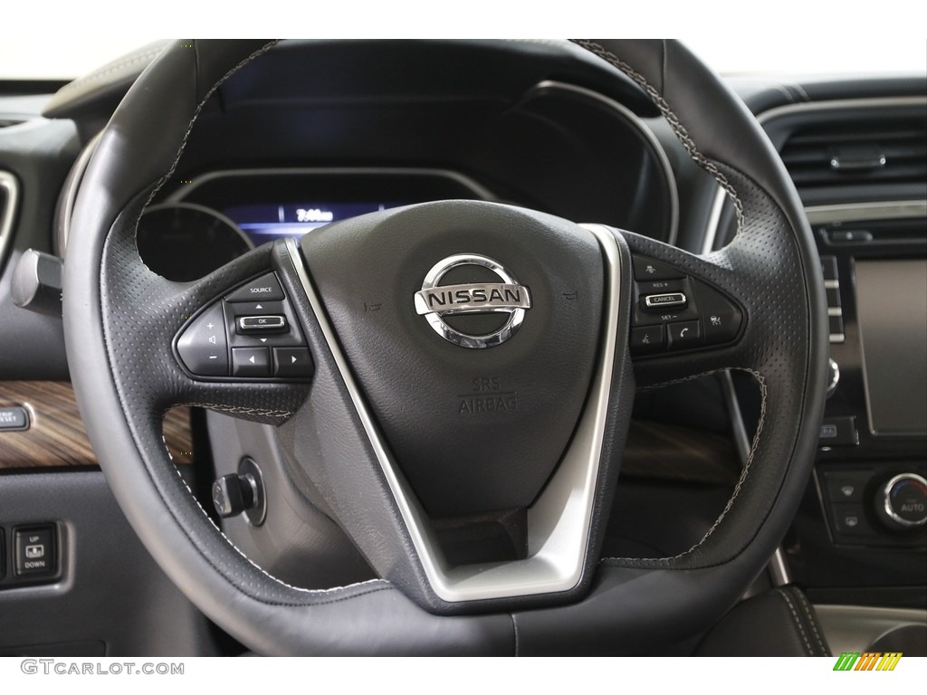 2018 Maxima Platinum - Brilliant Silver / Charcoal photo #8