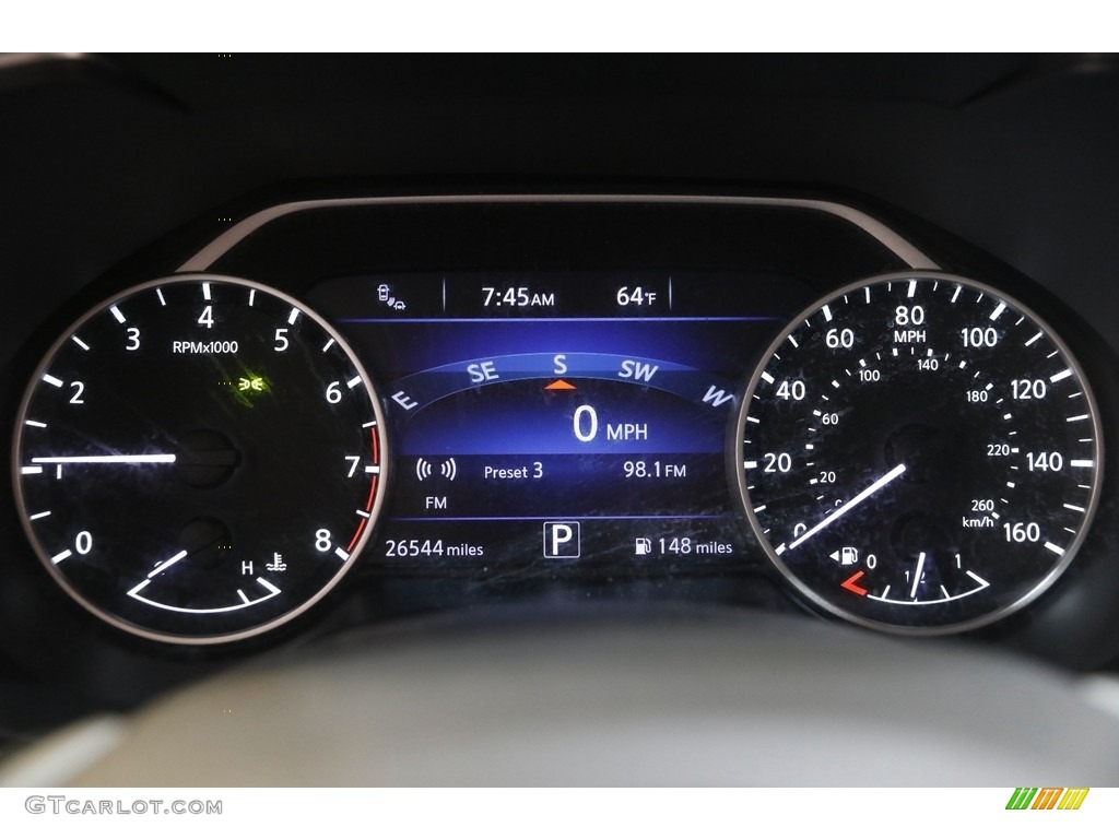 2018 Maxima Platinum - Brilliant Silver / Charcoal photo #9
