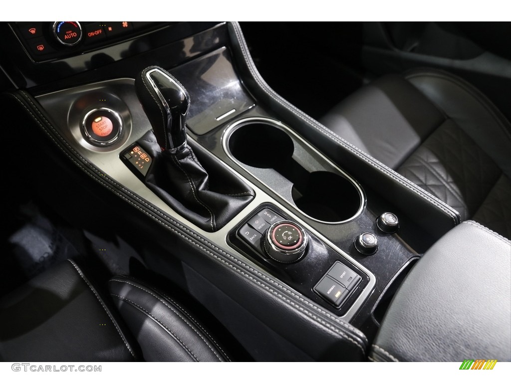 2018 Maxima Platinum - Brilliant Silver / Charcoal photo #14
