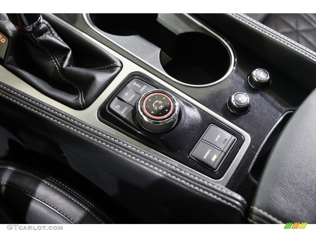 2018 Maxima Platinum - Brilliant Silver / Charcoal photo #15