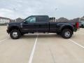 Shadow Black - F350 Super Duty Lariat Crew Cab 4x4 Photo No. 5