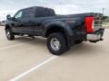 2017 Shadow Black Ford F350 Super Duty Lariat Crew Cab 4x4  photo #9