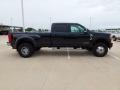 2017 Shadow Black Ford F350 Super Duty Lariat Crew Cab 4x4  photo #10