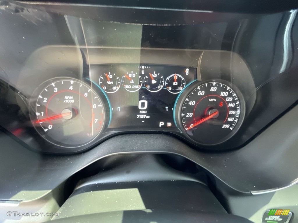 2018 Chevrolet Camaro SS Coupe Gauges Photos