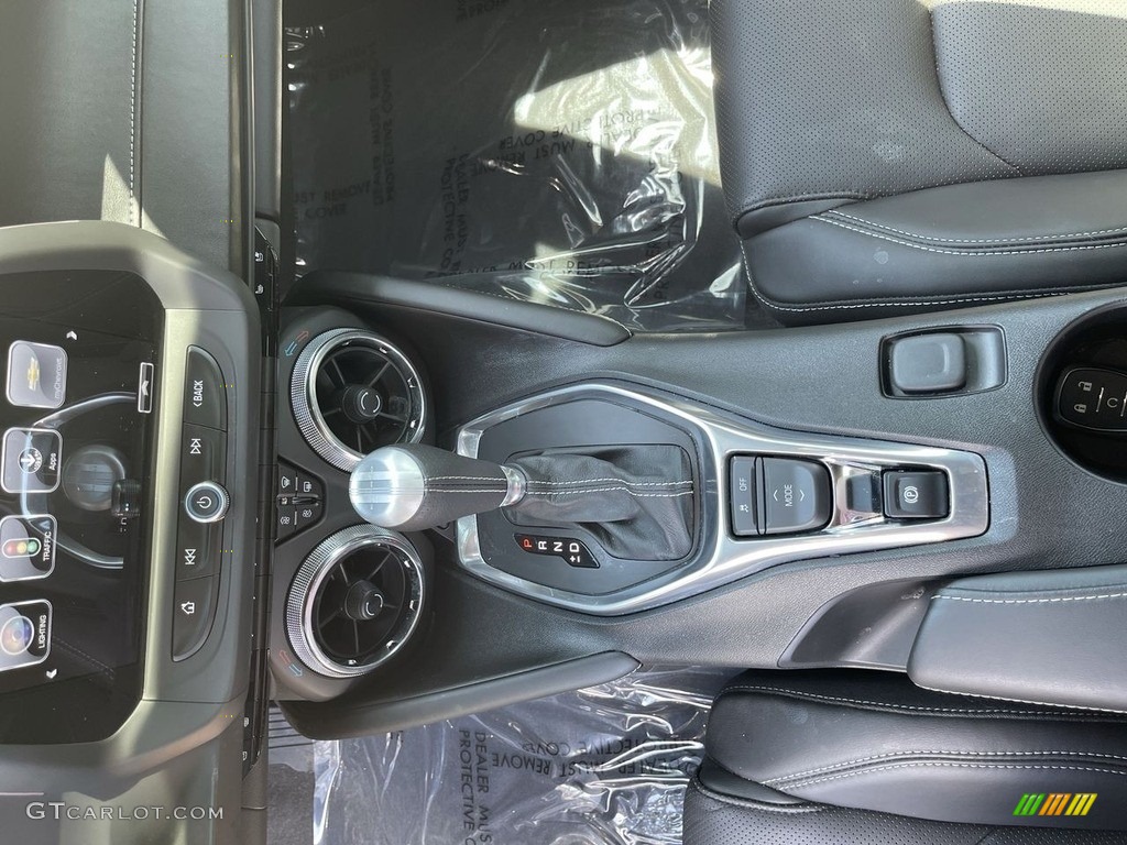 2018 Chevrolet Camaro SS Coupe 8 Speed Automatic Transmission Photo #142015401