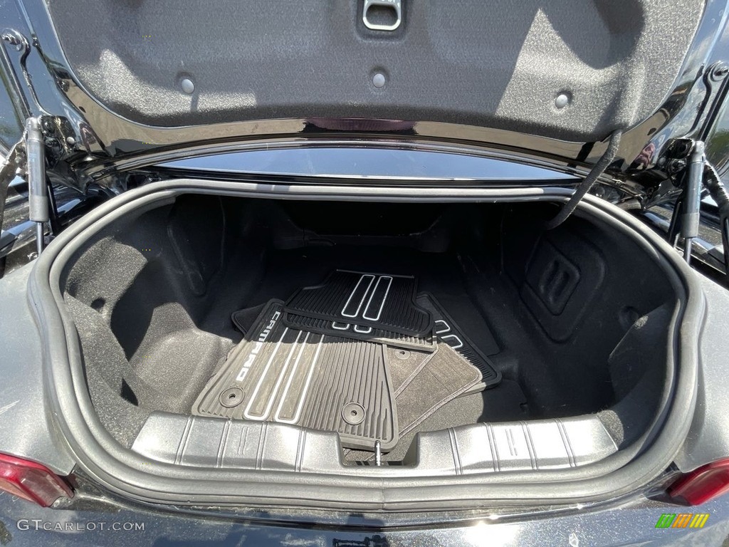 2018 Chevrolet Camaro SS Coupe Trunk Photos