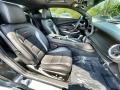 Jet Black Front Seat Photo for 2018 Chevrolet Camaro #142015521