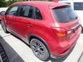 2018 Rally Red Metallic Mitsubishi Outlander Sport ES AWC  photo #2