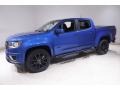 2020 Kinetic Blue Metallic Chevrolet Colorado LT Crew Cab 4x4  photo #3