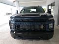 2021 Northsky Blue Metallic Chevrolet Silverado 2500HD Custom Crew Cab 4x4  photo #9