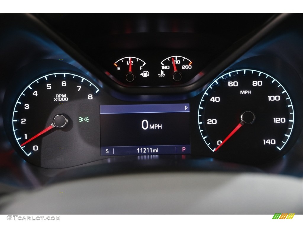 2020 Chevrolet Colorado LT Crew Cab 4x4 Gauges Photo #142016196
