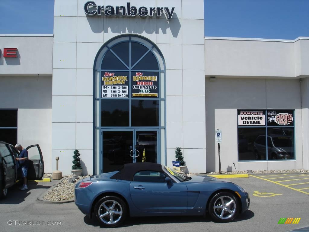 2008 Sky Roadster - Bluestone / Black photo #1