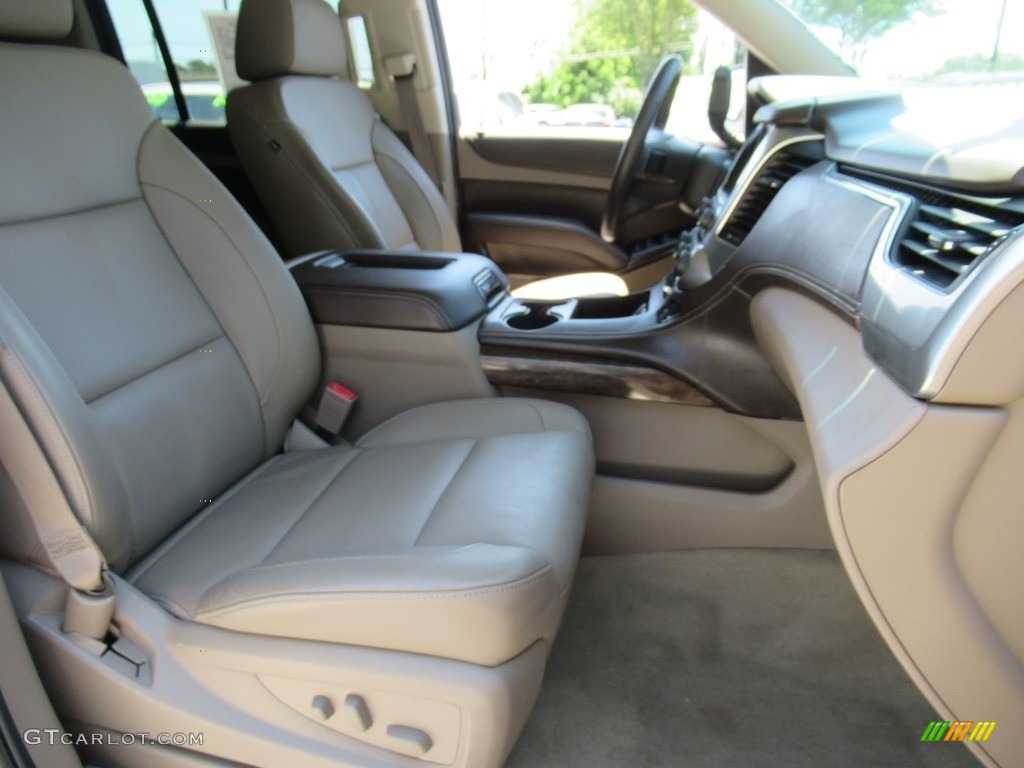 2016 Suburban LT - Summit White / Cocoa/Dune photo #13