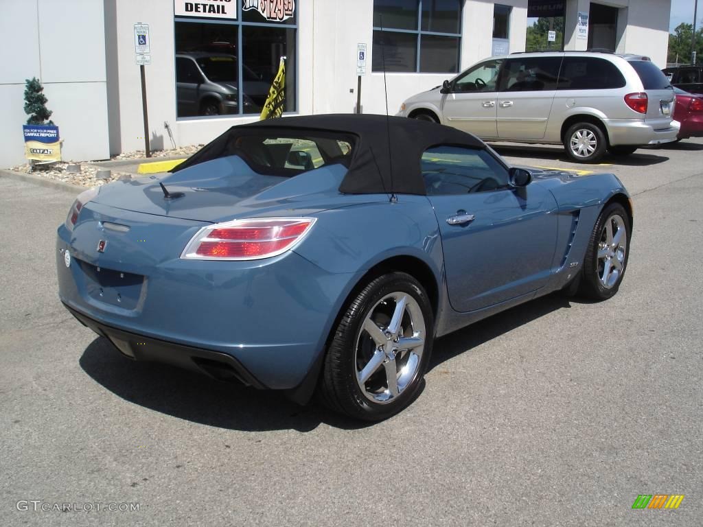 2008 Sky Roadster - Bluestone / Black photo #2