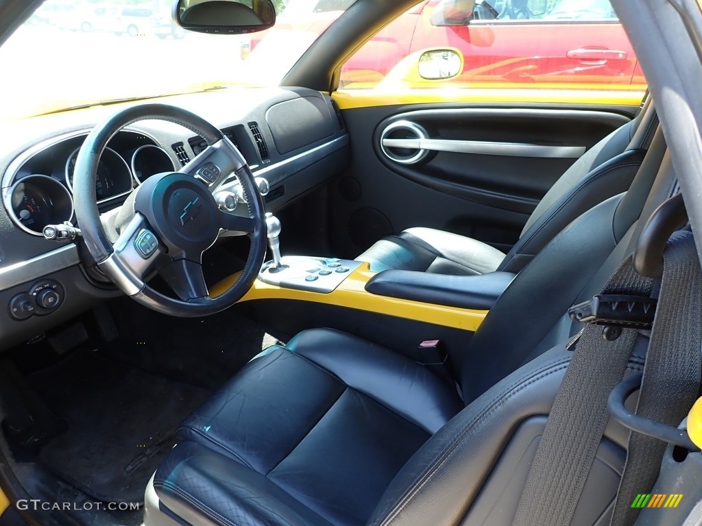 2004 SSR LS - Slingshot Yellow / Ebony photo #2