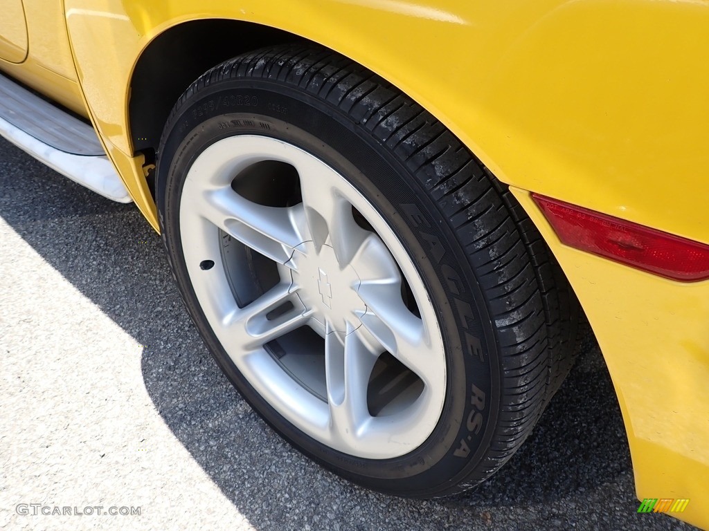 2004 SSR LS - Slingshot Yellow / Ebony photo #4