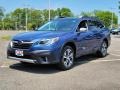 2021 Abyss Blue Pearl Subaru Outback Touring XT  photo #1
