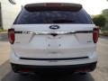 2018 Oxford White Ford Explorer XLT 4WD  photo #3