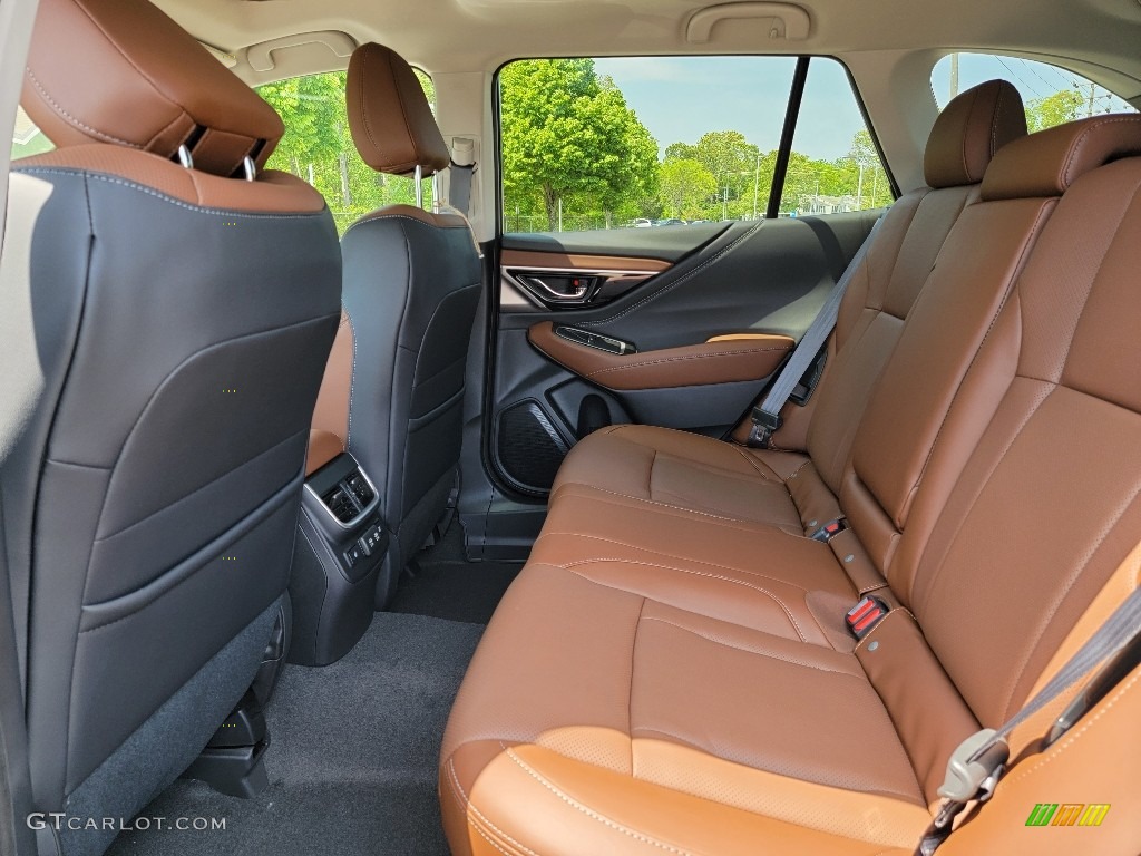 2021 Subaru Outback Touring XT Rear Seat Photo #142017012