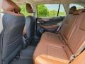 2021 Subaru Outback Java Brown Interior Rear Seat Photo