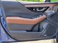 2021 Abyss Blue Pearl Subaru Outback Touring XT  photo #8