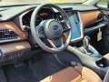 2021 Subaru Outback Java Brown Interior Dashboard Photo