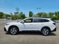 Crystal White Pearl 2021 Subaru Outback 2.5i Limited Exterior