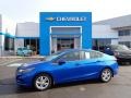 Kinetic Blue Metallic 2017 Chevrolet Cruze LT