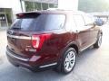Burgundy Velvet - Explorer Limited 4WD Photo No. 2