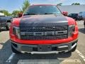 2014 Race Red Ford F150 SVT Raptor SuperCab 4x4  photo #2