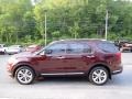 Burgundy Velvet - Explorer Limited 4WD Photo No. 6