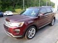 Burgundy Velvet - Explorer Limited 4WD Photo No. 7