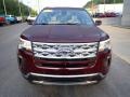 Burgundy Velvet - Explorer Limited 4WD Photo No. 8