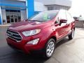 2019 Ruby Red Metallic Ford EcoSport SE 4WD  photo #2