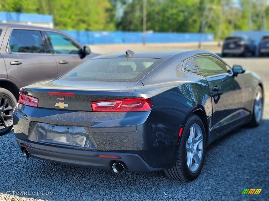 2018 Camaro LT Coupe - Nightfall Gray Metallic / Jet Black photo #3