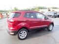 2019 Ruby Red Metallic Ford EcoSport SE 4WD  photo #8